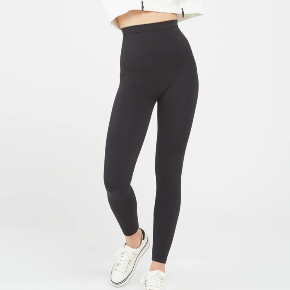 Spanx Look at Me Now High-Waisted Seamless Leggings